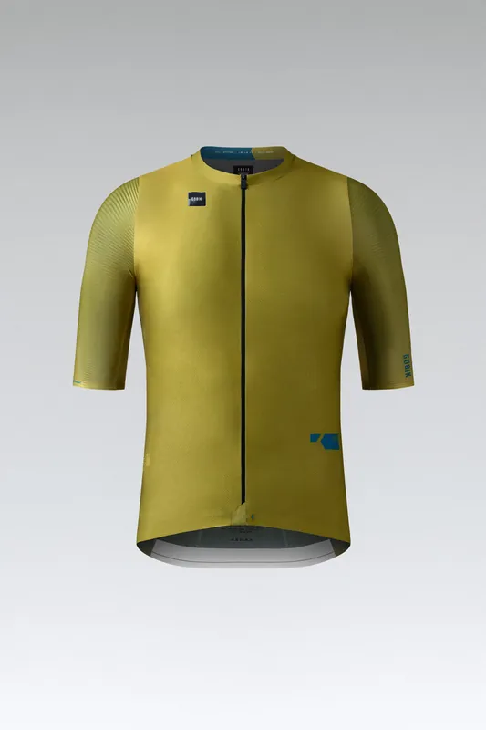 Maillot Manga Corta Attitude 2.0 Gobik Hombre Split Green