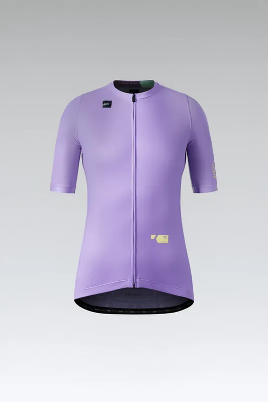 Maillot Manga Corta Stark Gobik Mujer Iris