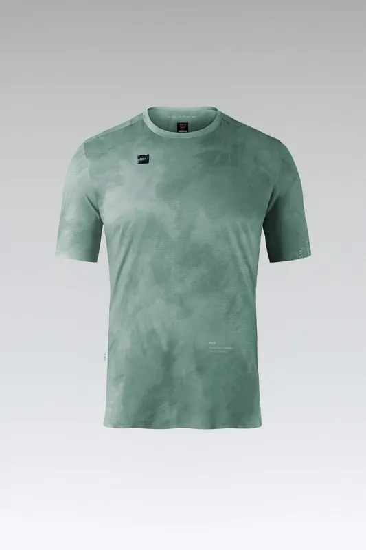 Camiseta Manga Corta Tech Gobik Hombre Spruce