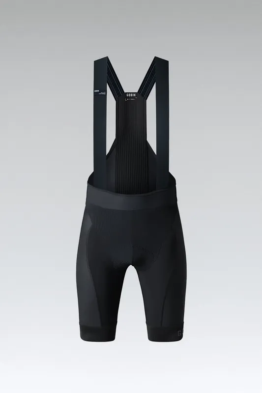 Culotte Corto Tirantes Absolute 6.0 K10 Gobik Hombre Black