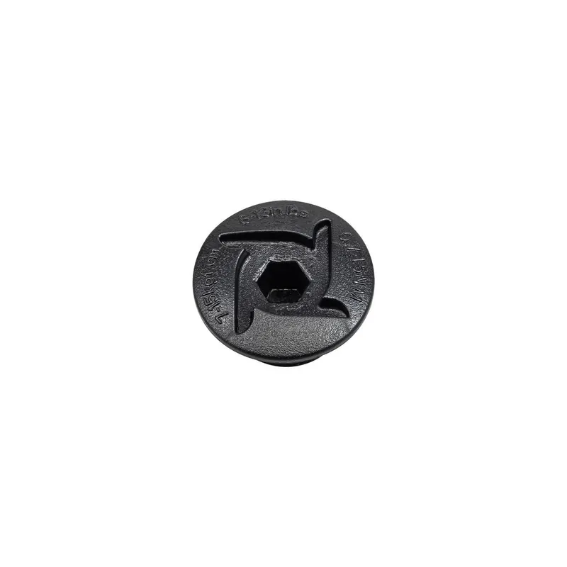 BLT PW 2-piece Crank Preload Bolt 6mm Hex Head M18 X1.0pX13.5mm Plastic