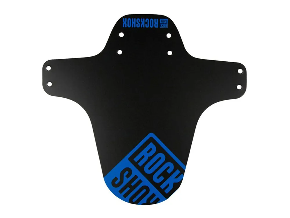 Guardabarros Mtb Rockshox Azul Marino