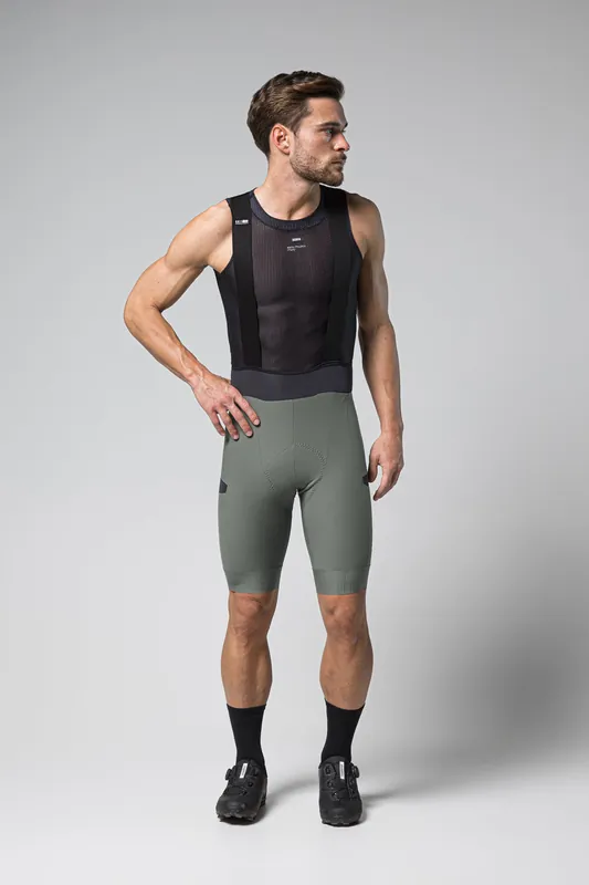 Culote Corto Grit K10 Gobik Hombre Evergreen