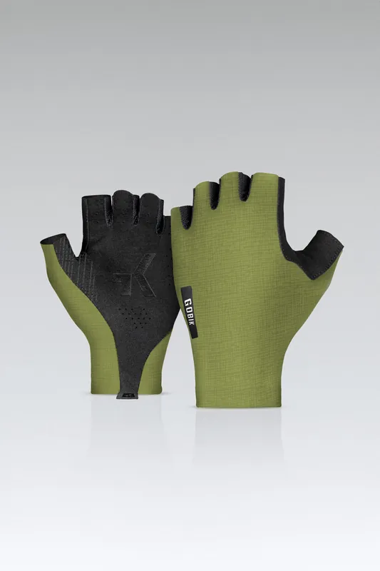 Guantes Cortos Mamba 2.0 Gobik Unisex Olive Green