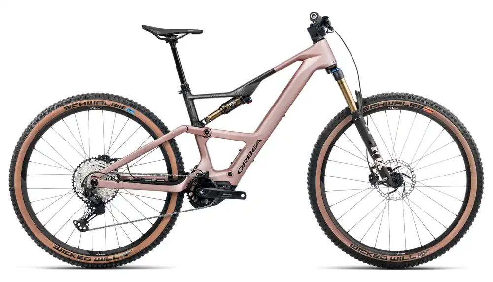 Orbea Rise Sl M10 420w 2025 Desert Rose/Carbon Raw Matt