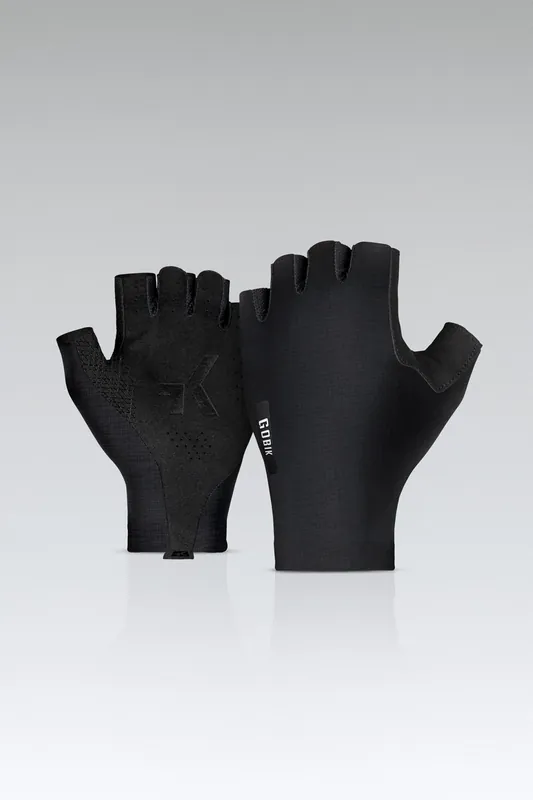 Guantes Cortos Mamba 2.0 Gobik Unisex Negro