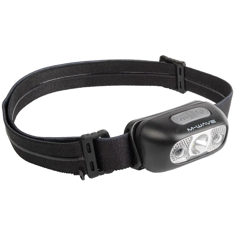 Luz Frontal Cabeza Led M-wave Helios Runner 140 Usb Negro
