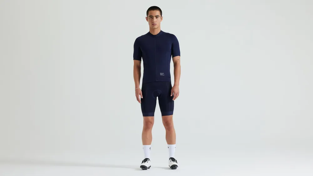 SBC Foundation Maillot Manga Corta Specialized Hombre 2024 Dark Navy