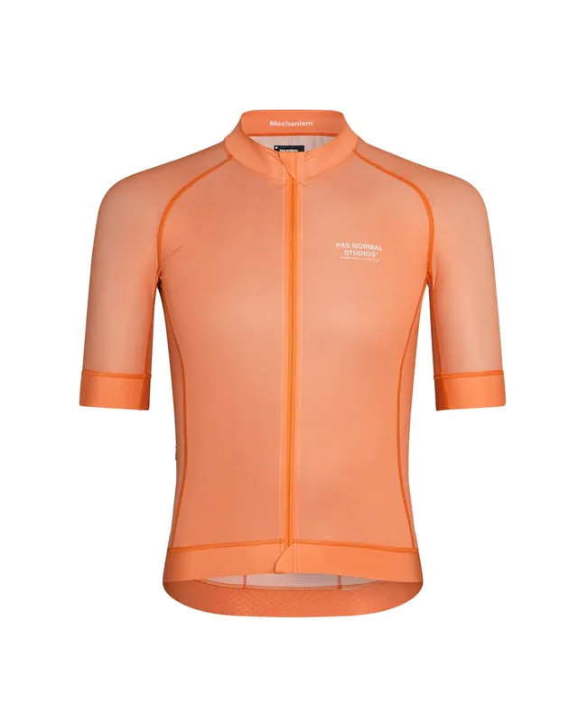Maillot Manga Corta Pas Normal Studios Mechanism Hombre Coral