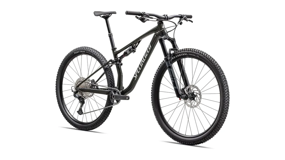 Chisel Comp Shimano Specialized 2025 Gloss Dark Moss Green/Liquid Metal