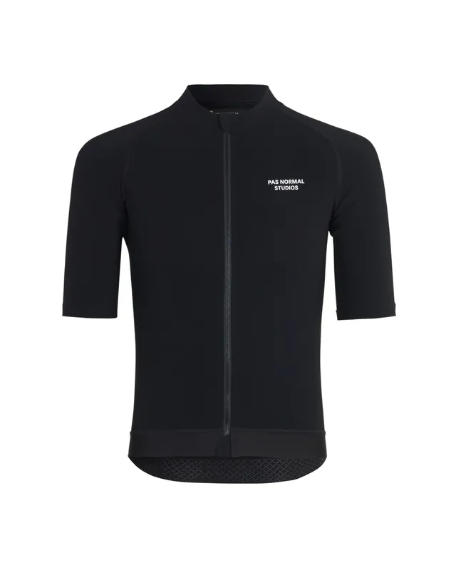 Maillot Manga Corta Pas Normal Studios Essential Hombre Negro