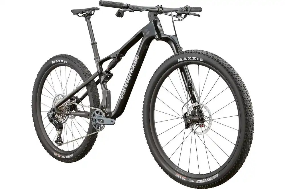 Scalpel 2 Lefty Cannondale 2024 Smoke Black