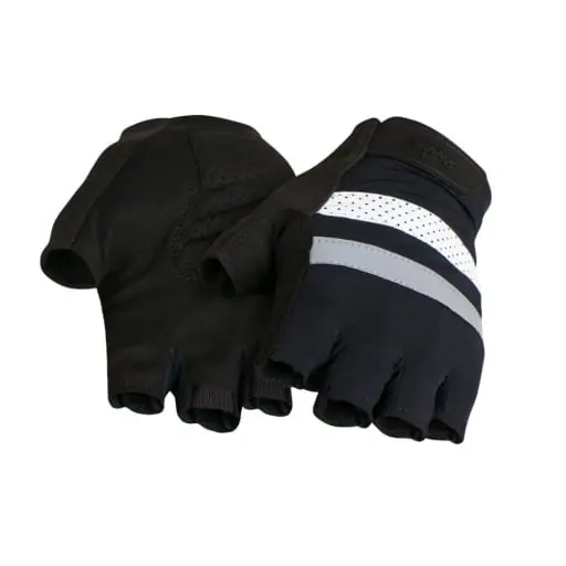 Guantes Cortos Rapha Mitts Brebet Negro