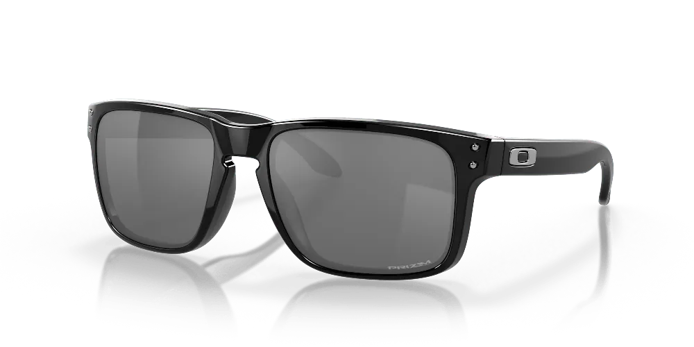 Holbrook Gafas de Sol Oakley Polished Negro Lente Prizm Negro