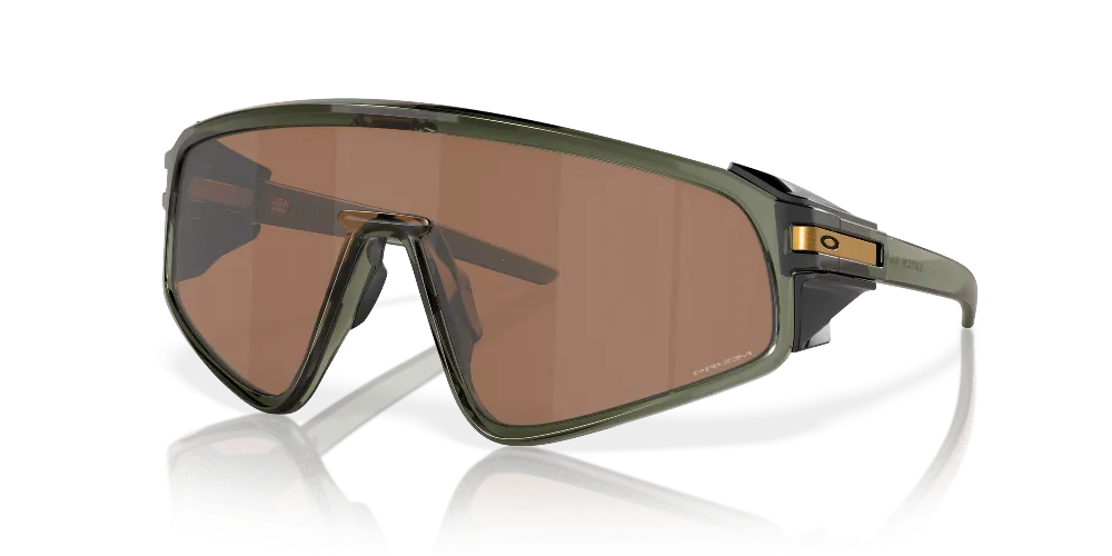 Latch Gafas de Sol Oakley Olive Ink Lente Prizm Tungsten
