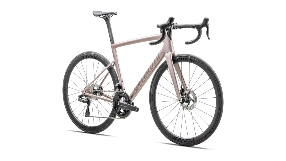 Tarmac SL8 Expert Ultegra Di2 Specialized 2025 Satin Champagne/Black Pearl