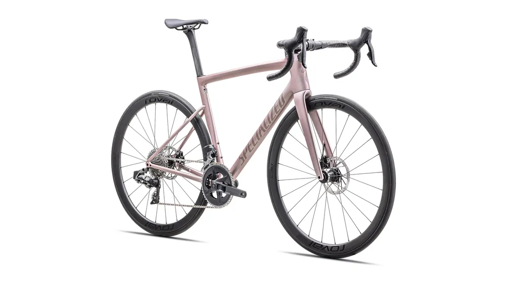 Tarmac SL8 Expert Rival eTap AXS Specialized 2025 Satin Champagne/Black Pearl