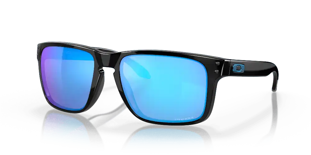 Holbrook XL Gafas de Sol Oakley Polished Negro Lente Prizm Sapphire