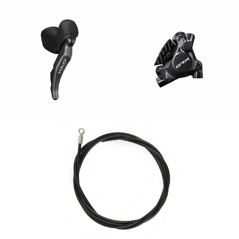 Kit Freno Disco Derecho/Trasero Shimano GRX BRRX820KT/STRX820ST