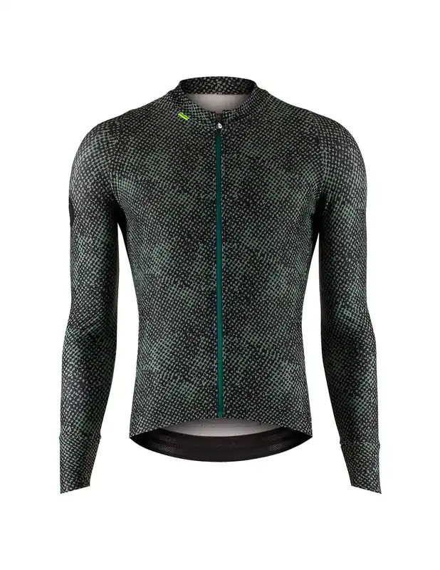 Iku Maillot Térmico Manga Larga Etxeondo Hombre Verde