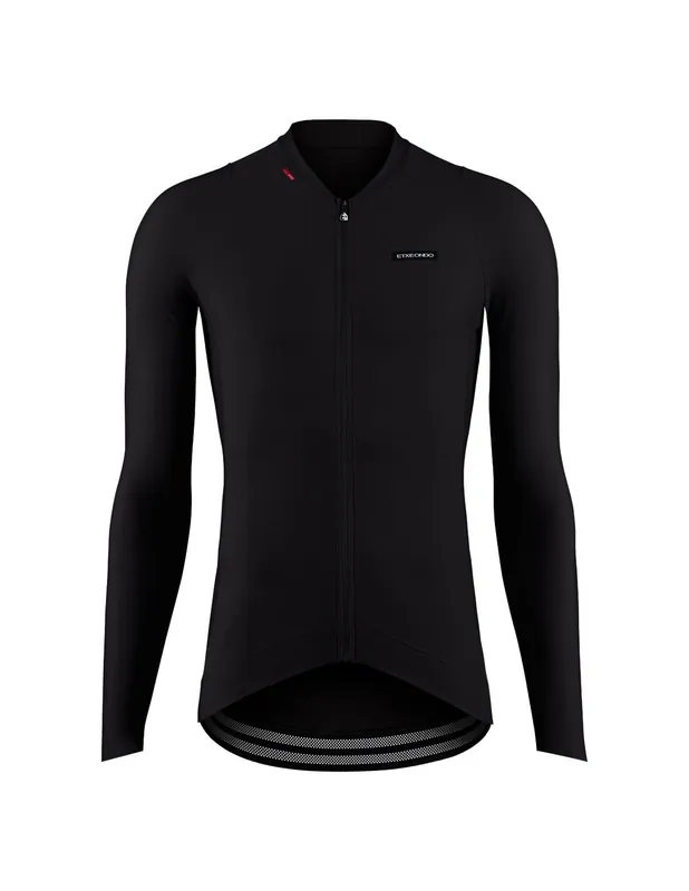 Alde Thermo Maillot Térmico Manga Larga Etxeondo Hombre Negro