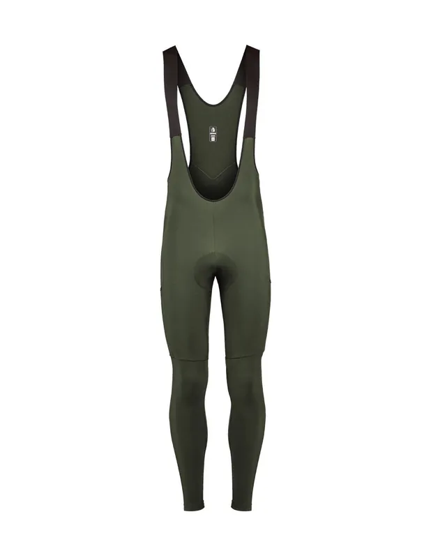 Exo Thermo Adventure Culote Largo Etxeondo Hombre Verde Oscuro