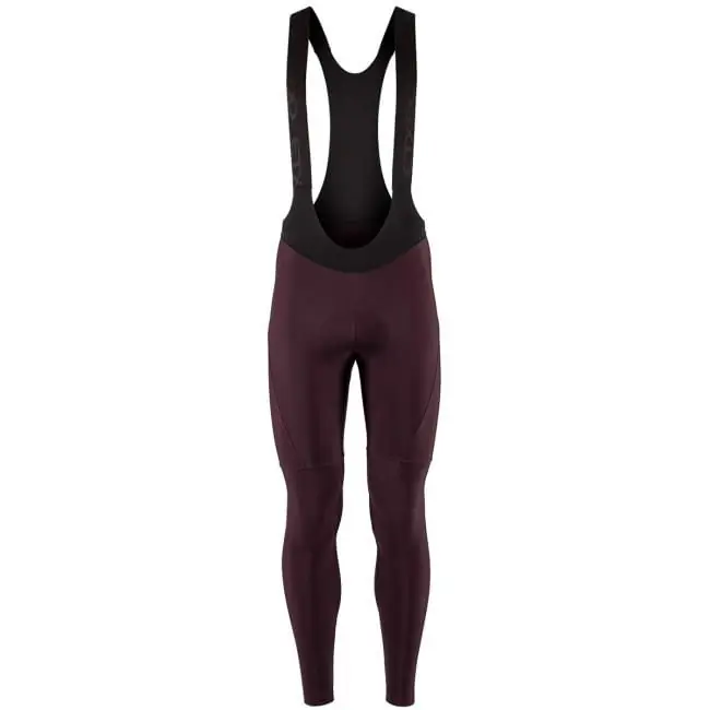 Kom Thermo Essentials Culote Largo Etxeondo Hombre Berenjena