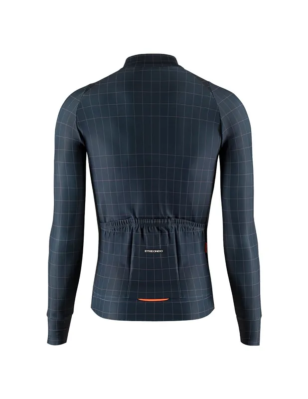 Lauki Gore-Tex Windstopper Chaqueta Etxeondo Hombre Azul/Lila