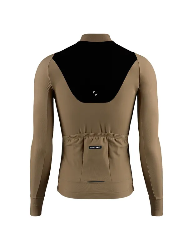 Teknika Gore-Tex Windstopper Chaqueta Etxeondo Hombre Pardo