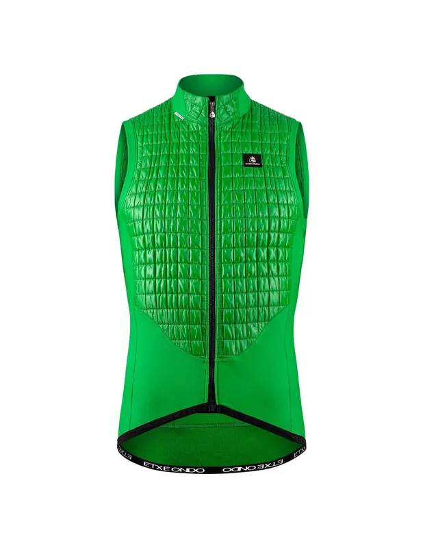 Chaleco Arri Primaloft Etxeondo Hombre Verde Manzana