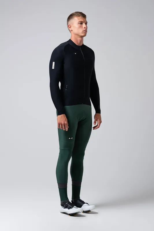 Maillot Manga Larga Pacer Solid 2.0 Gobik Hombre Jasper