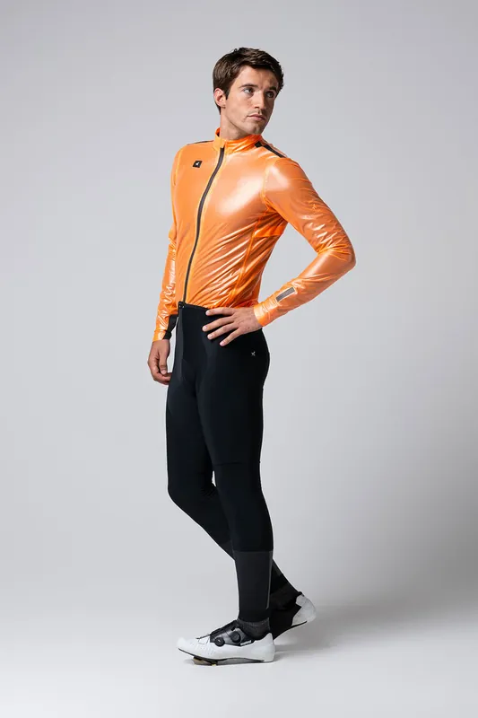 Chaqueta Ligera Impermeable Pluvia 2.0 Gobik Unisex Blazing Orange