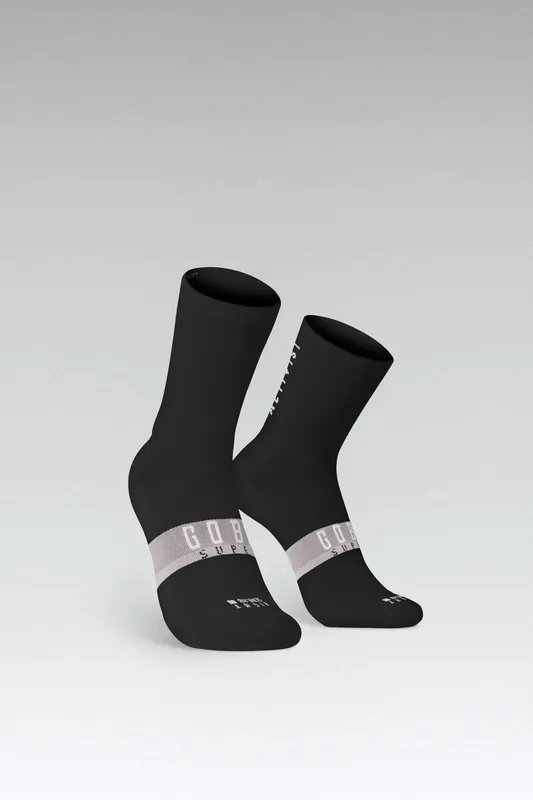 Calcetines Superb Gobik Unisex Black Axis Estandard