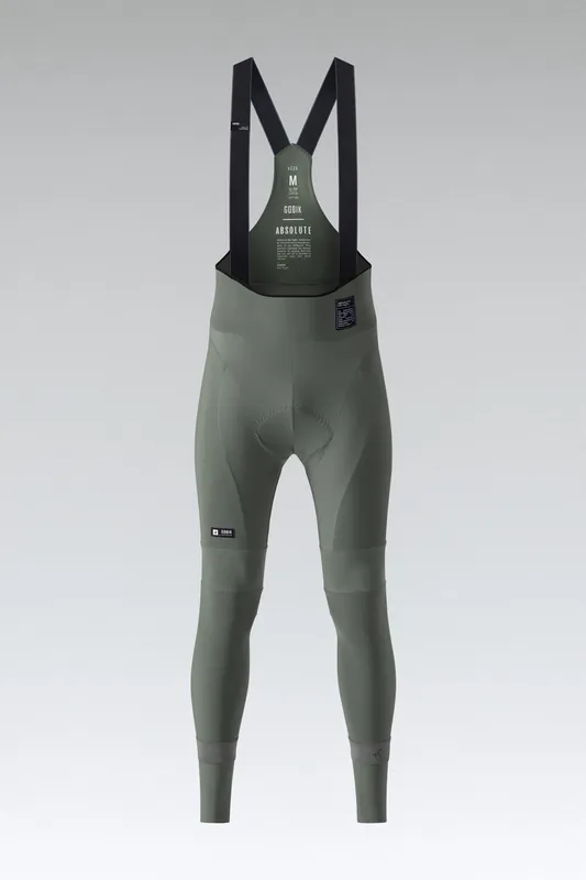 Culote Largo Tirantes Absolute 7.0 K10 Gobik Hombre Evergreen