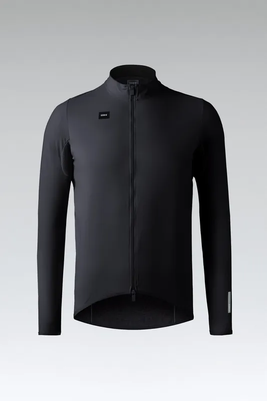 Chaqueta Impermeable Selkie Gobik Unisex Ink Black