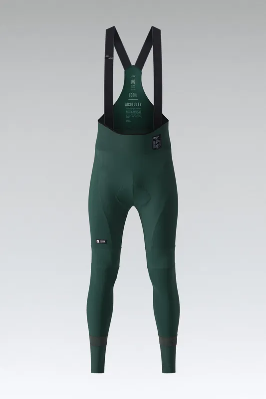 Culote Largo Tirantes Absolute 7.0 K10 Gobik Hombre Green Gables