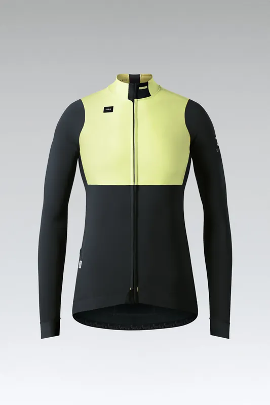 Chaqueta Mist Blend 2.0 Gobik Mujer Shadow Lime