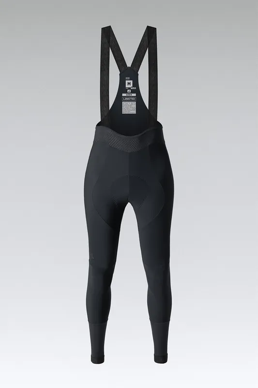 Culote Largo Tirantes Limited 7.0 K6 Gobik Mujer Black