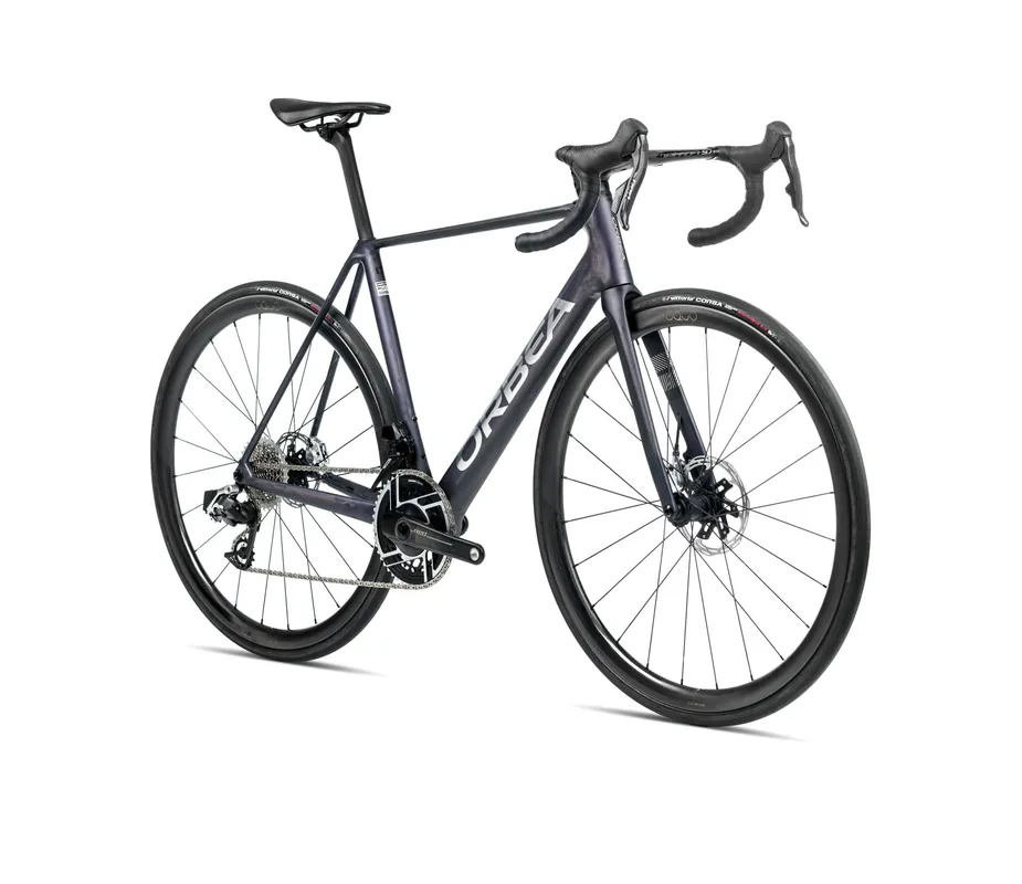 Orbea Orca M21eltd Pwr 2025 Tanzanite Matt/Carbon Raw Matt