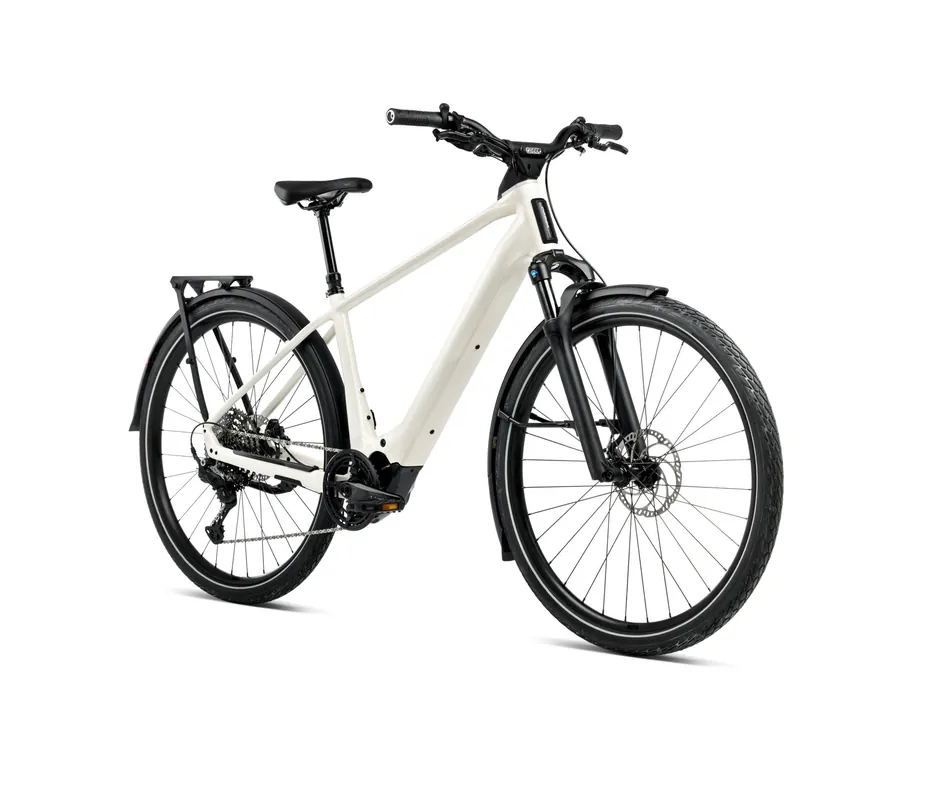 Orbea Kemen Tour 10 2025 Ivory White Gloss