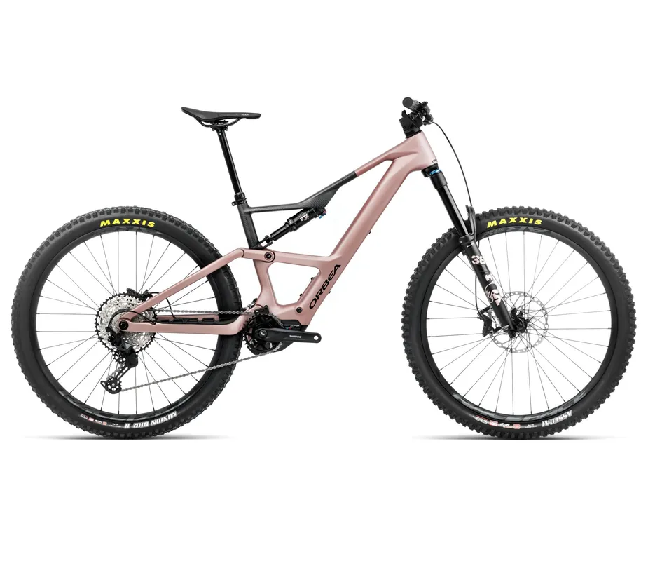 Orbea Rise Lt M20 420w 2025 Desert Rose/Carbon Raw Matt