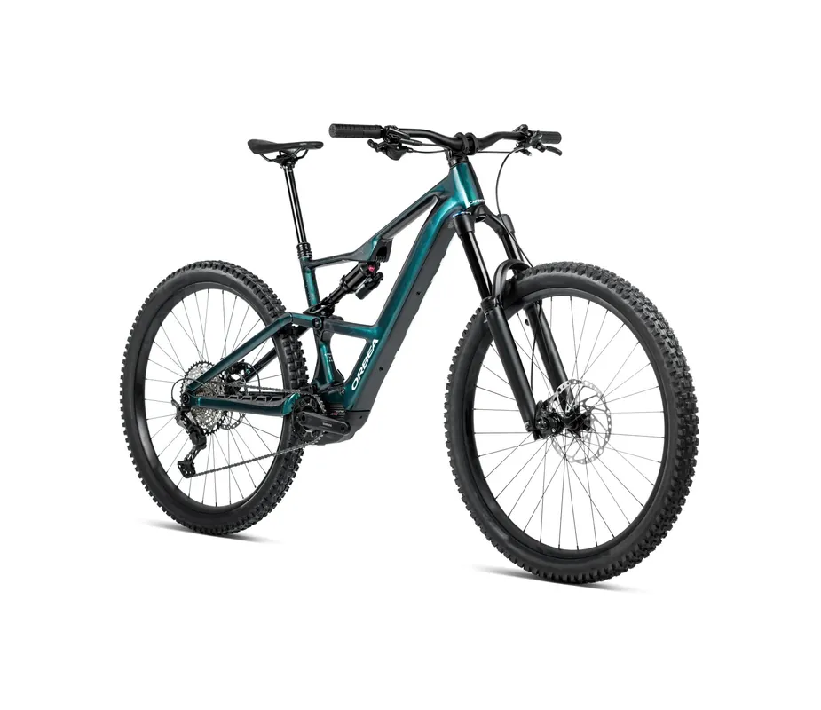 Orbea Rise Sl H20 2025 Escape Green Splash/Ice Green Gloss