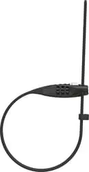 Combiflex 75 Travelguard Candado Cable Abus Negro 0,75m