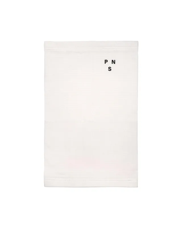 Cubre Cuello Térmico Pas Normal Studios Logo Unisex Off White