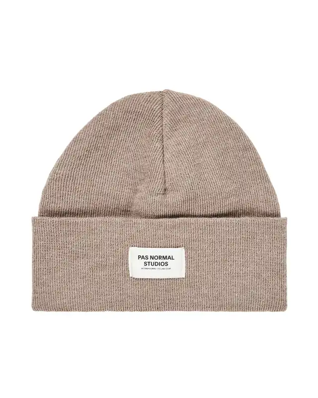 Gorro Pas Normal Studios Off-Race Unisex Ash Brown