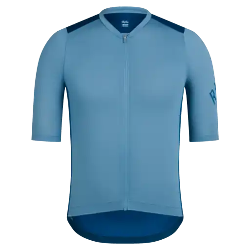 Pro Team Maillot Entrenamiento Rapha Hombre Blue/Jewelled Blue
