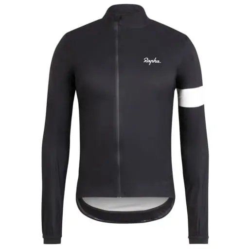 Chubasquero Rapha Core II Hombre Negro