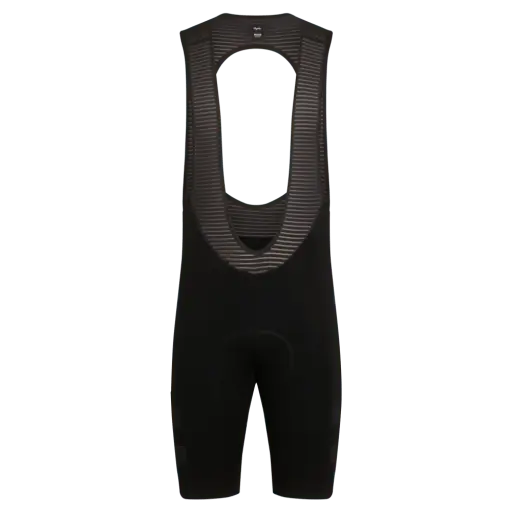 Culote Corto Tirantes Rapha Brebet Hombre Negro/Negro