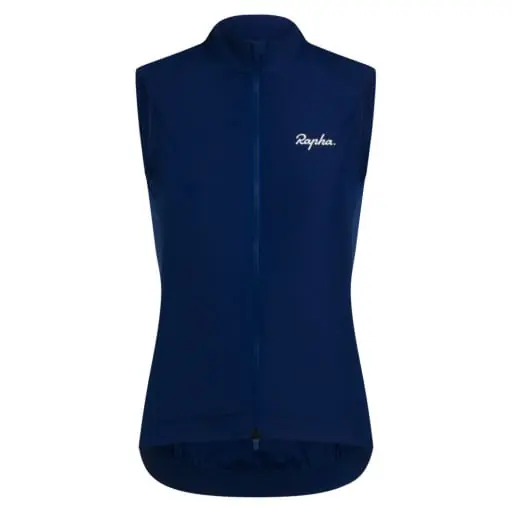 Chaleco Rapha Core Mujer Navy/White