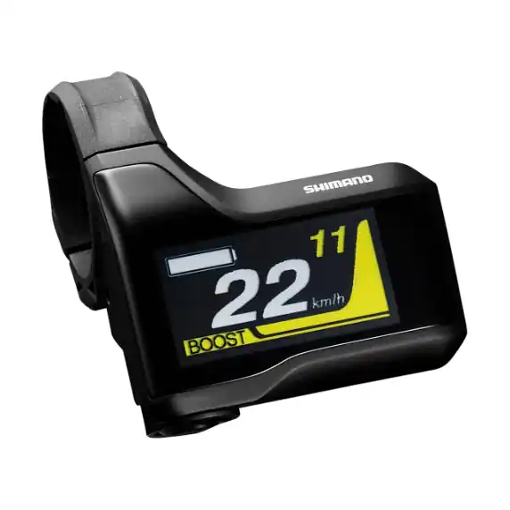 Ciclocomputador Shimano SC-E8000 Sisema E-Tube Negro